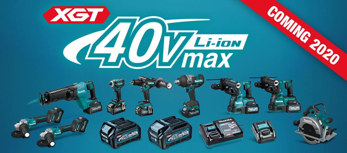 Pygmalion eksplosion sommer Introducing the New Makita XGT 40v Max Standalone System - Fastfix